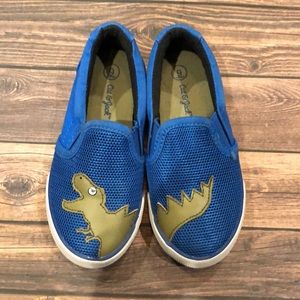 Cat & jack dinosaur shoe